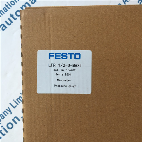 FESTO LFR-1.2-D-MAXI 186489 valve