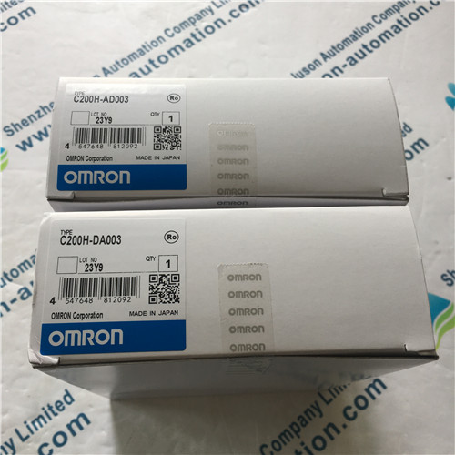 OMRON C200H-AD003 Module