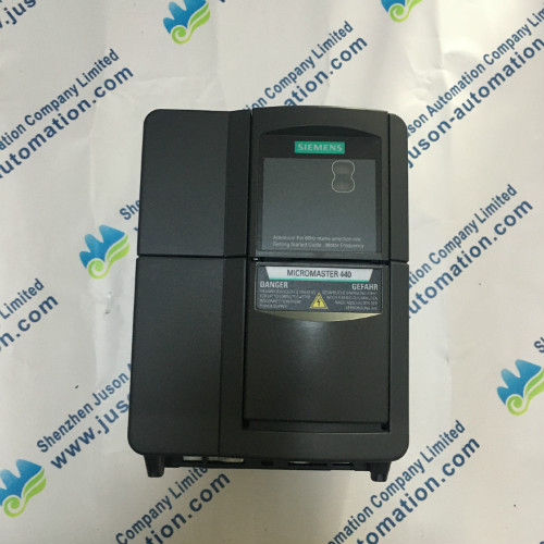 Siemens 6SE6440-2UC21-1BA1 MICROMASTER 440 without filter 200-240 V 1/3 AC+10/-10% 47-63 Hz constant torque 1.1 kW overload 150% 60 s, 