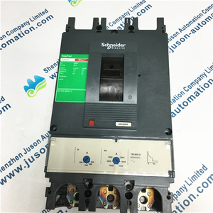 Schneider Electric CVS630H 315 630A 3P circuit breaker - 3P/3d