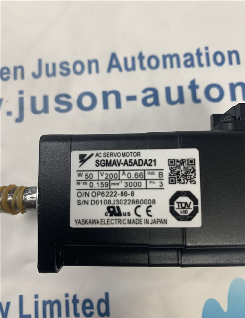 Yaskawa servo motor SGMAV-A5ADA21