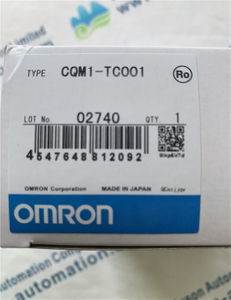 OMRON CQM1-TC001 Programmable Controllers