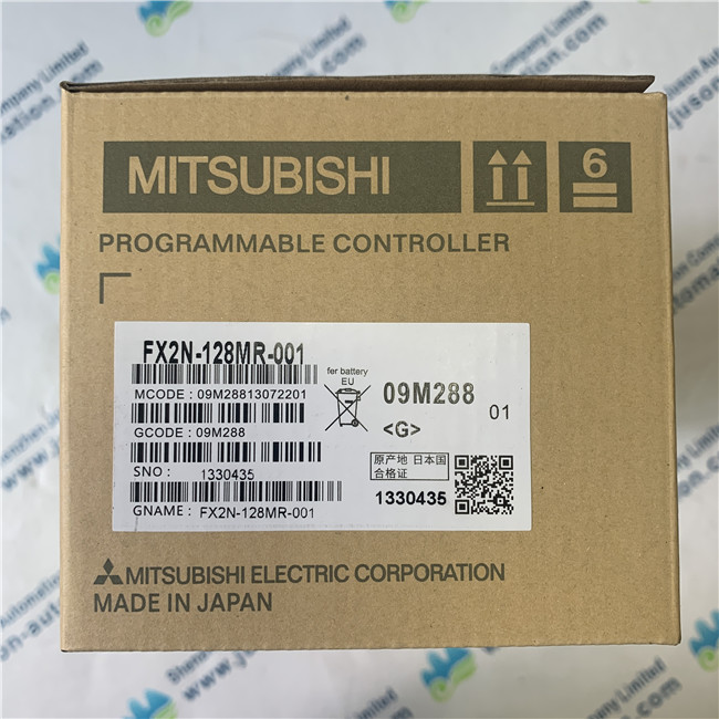 MITSUBISHI Programmable Controllers FX2N-128MR-001 