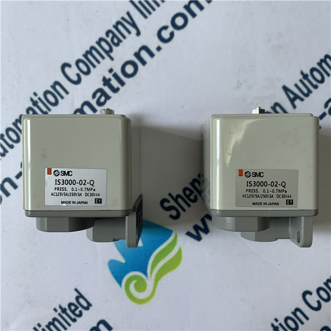 SMC IS3000-02-Q Pressure Switch