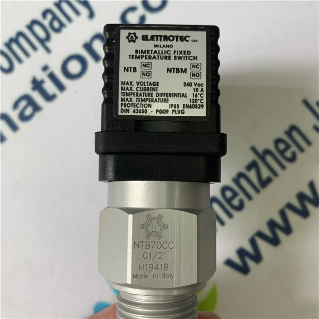 Elettrotec NTB70CC Temperature Switches