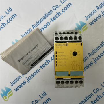 SIEMENS 3TK2827-1BB40 SIRIUS safety relay with relay enabling