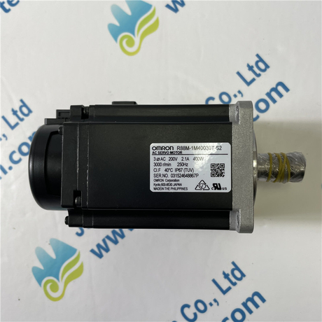 OMRON Servo Motor R88M-1M40030T-S2