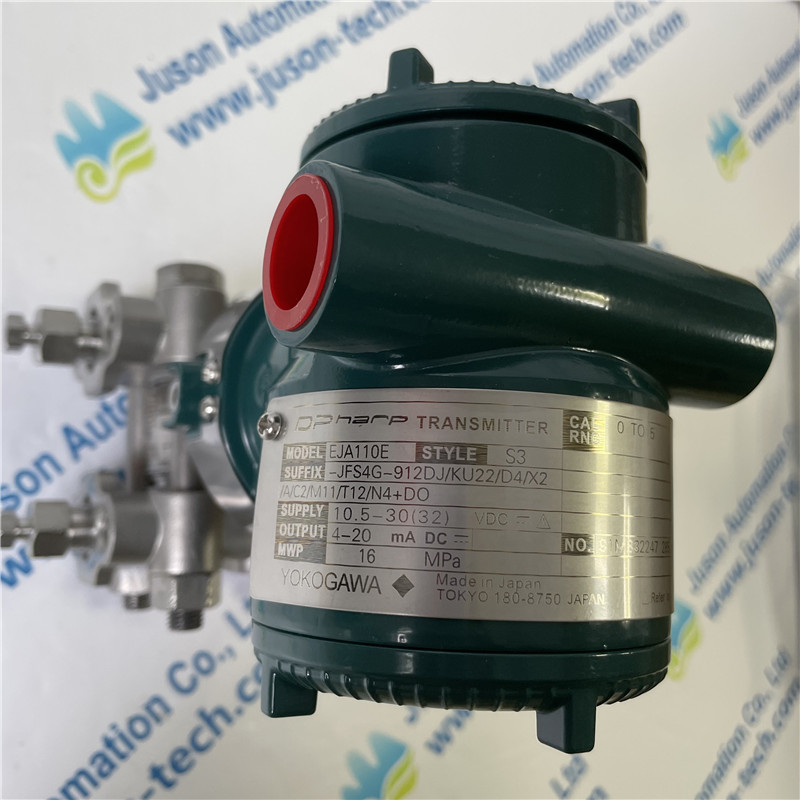 YOKOGAWA Smart Differential Pressure Transmitter EJA110E-JFS4G-912D JKU22 D4 X2 A C2M11 T12 N4+DO