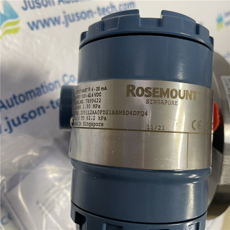 Rosemount Pressure Transmitter 2051L2AA0FD21ABM5D4DFQ4