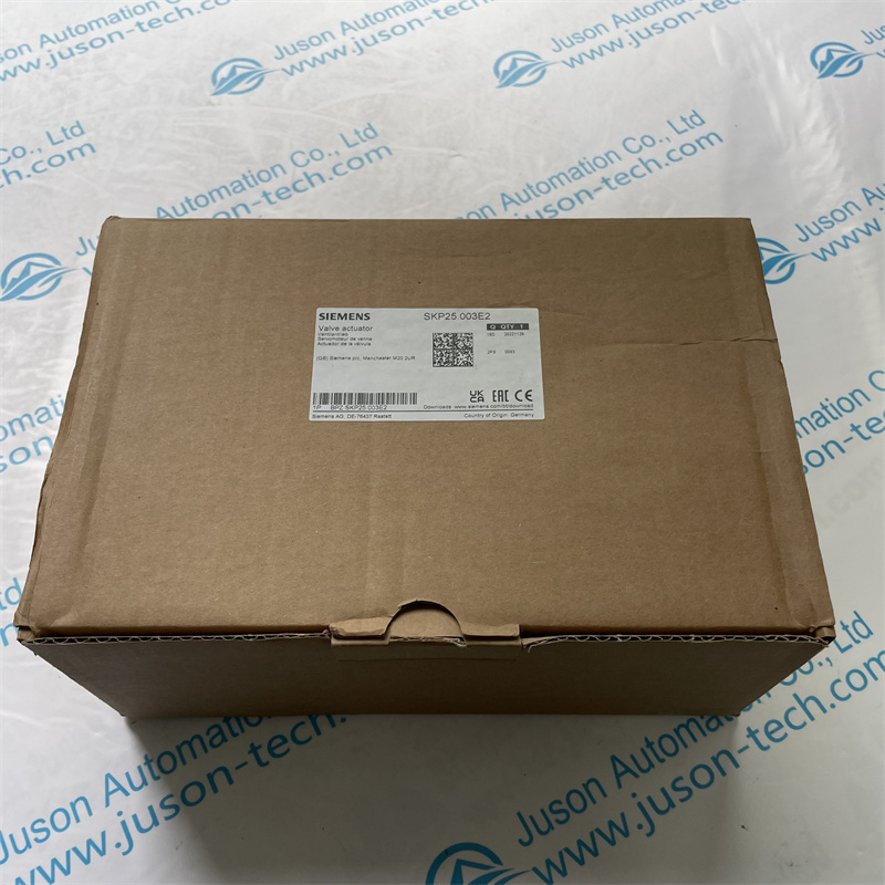 SIEMENS valve actuator SKP25.003E2