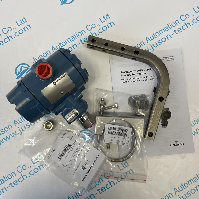 EMERSON Rosemount Pressure Transmitter 2088G3S22A1ED