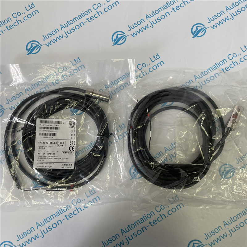 SIEMENS band brake cable 6FX30025BL031AF0 Brake cable preassembled