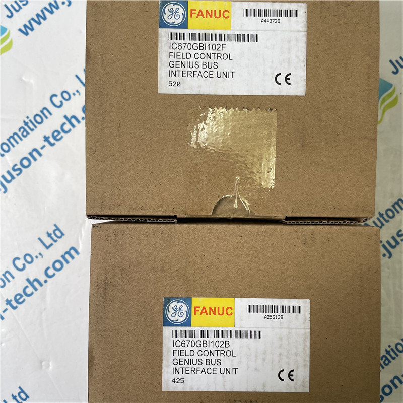 GE FANUC module card spare IC670GBI102