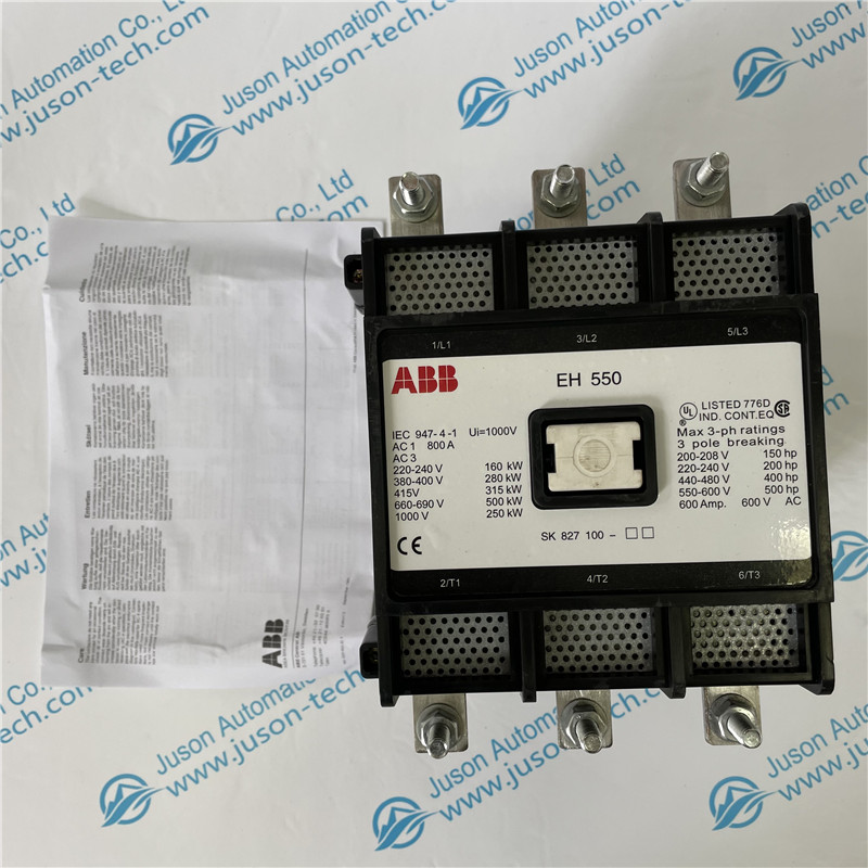 ABB AC contactor EH550-30-11 110V