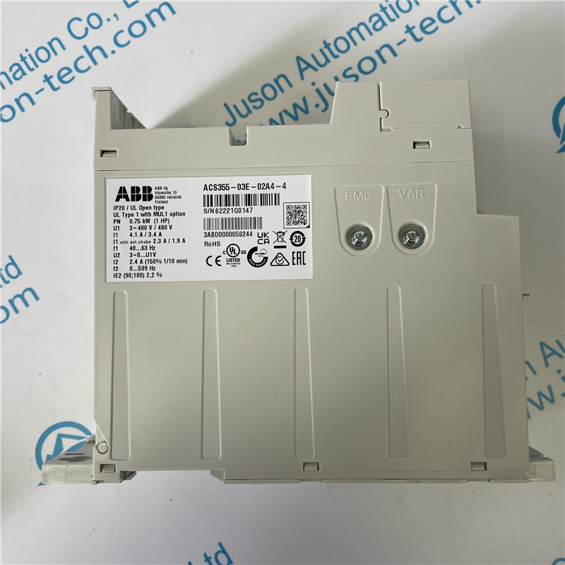 ABB inverter ACS355-03E-02A4-4