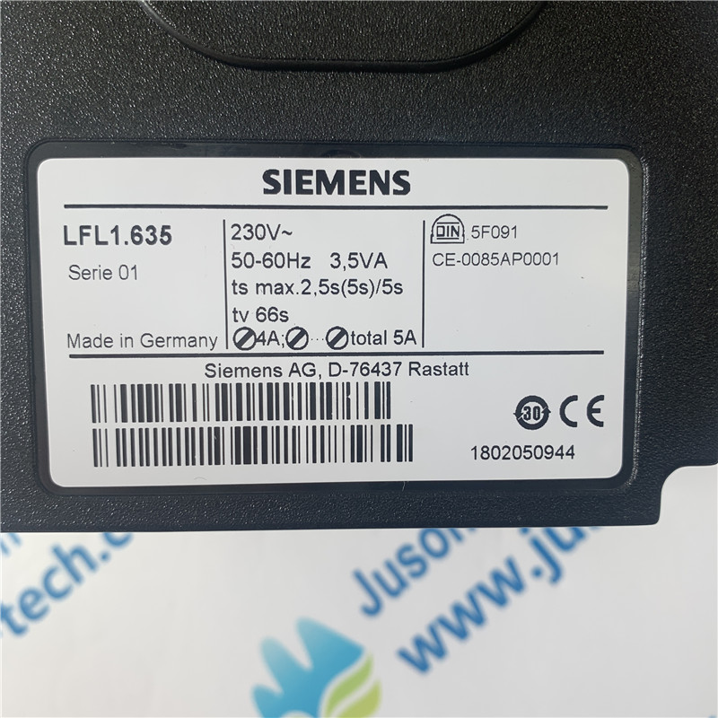 SIEMENS combustion controller LFL1.635