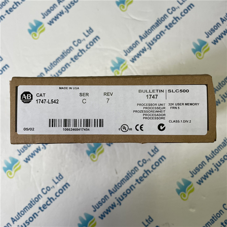 Allen-Bradley Controller Module 1747-L542