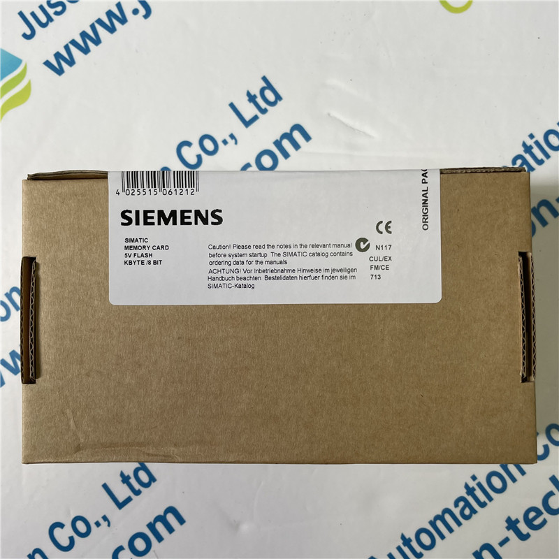 SIEMENS chip 6ES7951-0KF00-0AA0 SIMATIC S7, memory cards for S7-300, Short design, 5V Flash EPROM, 64 KB