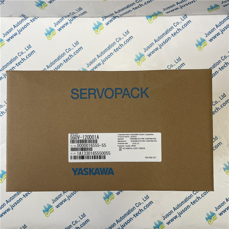 YASKAWA Servo Drive SGDV-120D01A