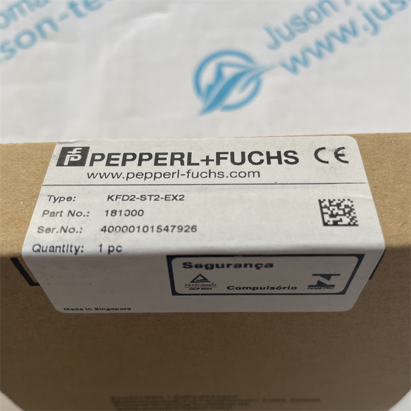 PEPPERL+FUCHS isolated safety barrier KFD2-ST2-EX2