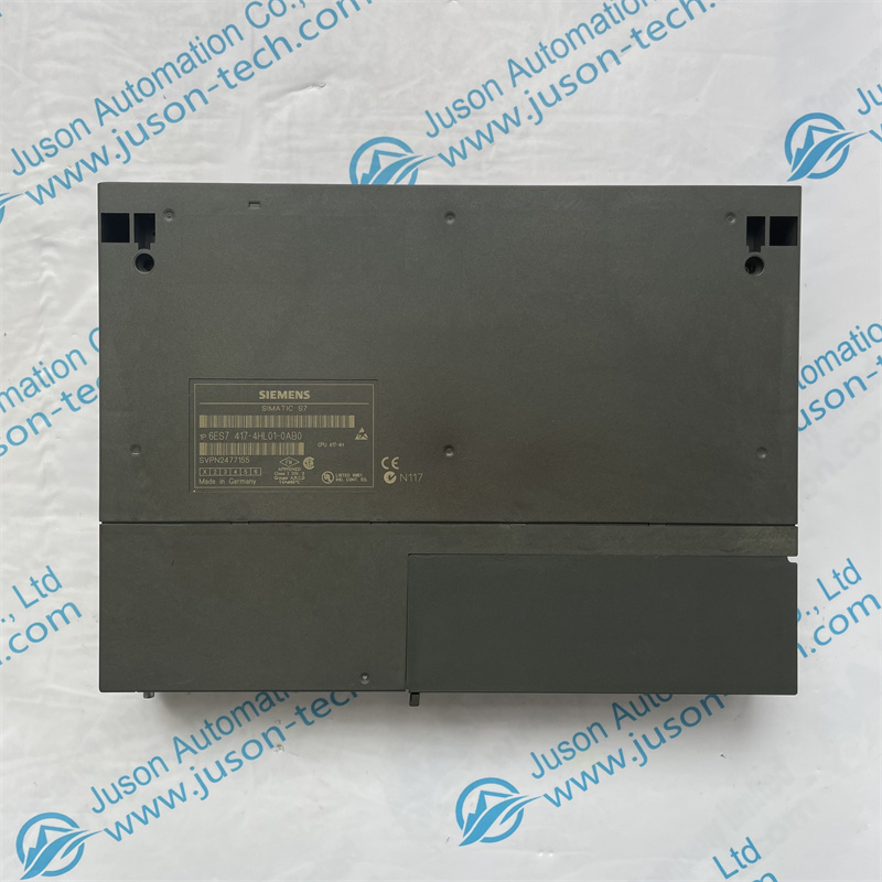 SIEMENS PLC safety module 6ES7417-4HL01-0AB0 