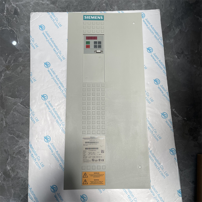 SIEMENS DC governor 6SE7023-8ED61 SIMOVERT MASTERDRIVES VECTOR CONTROL CONVERTER COMPACT UNIT, IP20 3 380-480V AC, 50/60HZ, 37.5 A NOM. POWER RATINGS: 18.5KW DOCUMENTATION ON CD