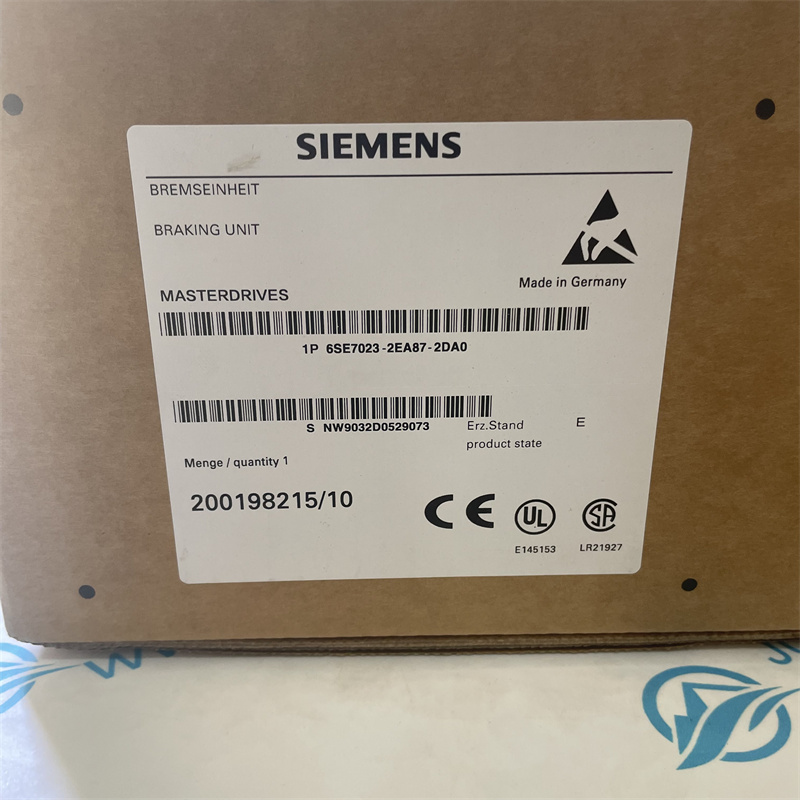 SIEMENS main drive DC speed control frequency converter 6SE7023-2EA87-2DA0