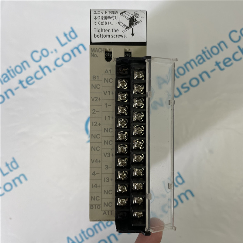 OMRON analog input and output module CS1W-DA041