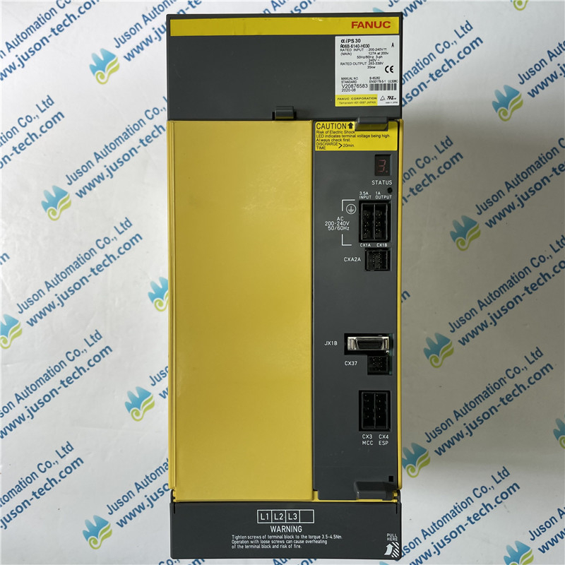 FANUC driver A06B-6140-H030