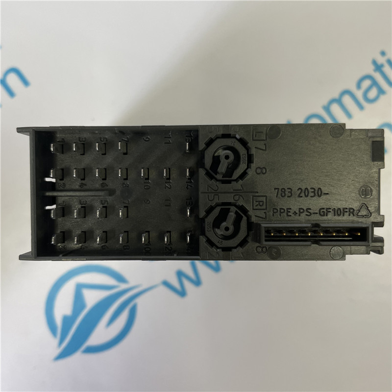 SIEMENS digital output module 6ES7138-4FB03-0AB0 SIMATIC DP, Electronics module f. ET200S, 4 F-DO PROFIsafe, 24 V DC/2 A, 30 mm overall width