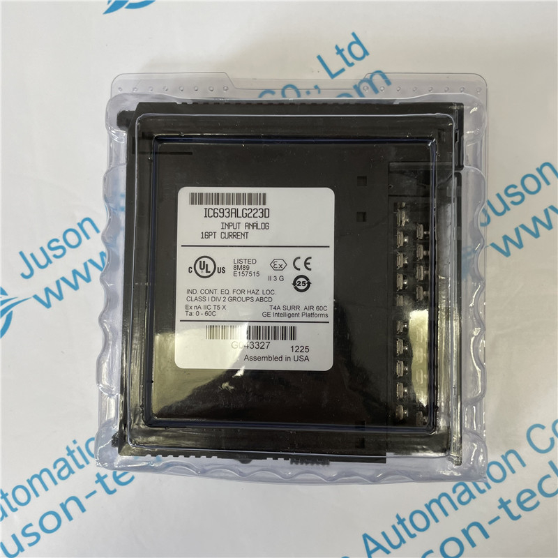 GE analog input module IC693ALG223