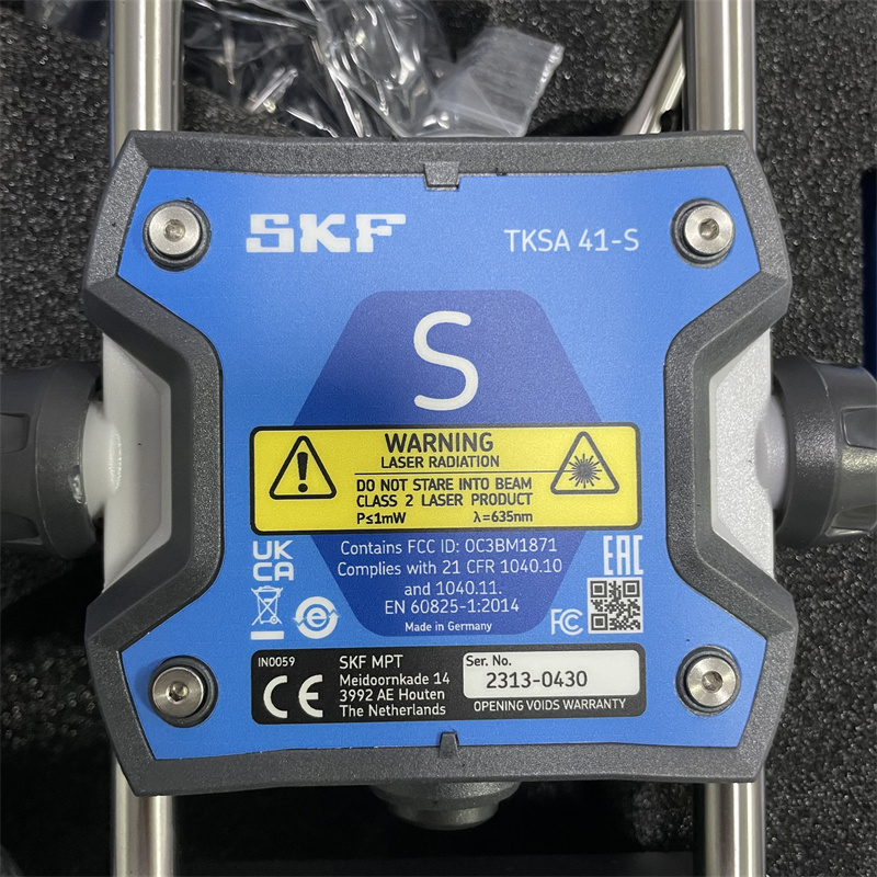 SKF wireless Bluetooth laser alignment instrument TKSA 41