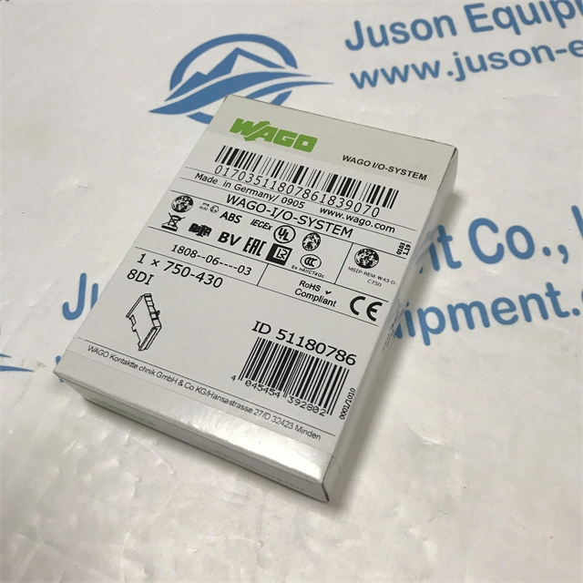 Wago Digital Input Module 750-430