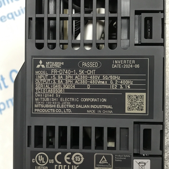 Mitsubishi inverter FR-D740-1.5K-CHT