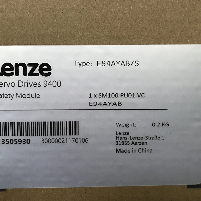 Lenze Communication module module E94AYAB S