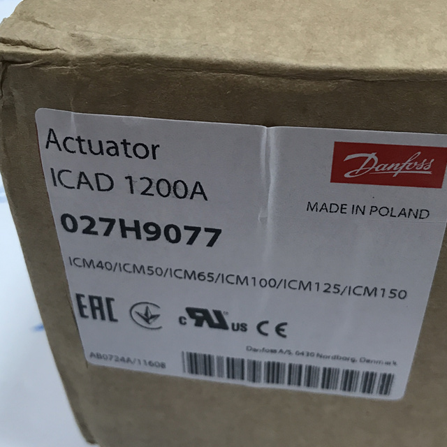 Danfoss Electric valve actuator 027Н9077