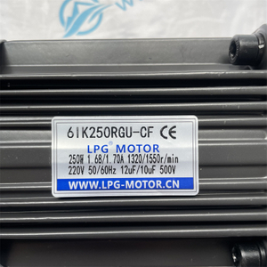 LPG gear reduction 6IK250RGU-CF