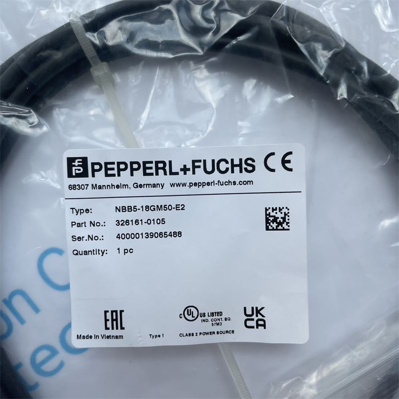 PEPPERL + FUCHS inductive sensor NBB5-18GM50-E2