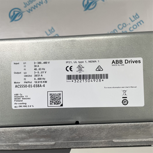 ABB inverter ACS550-01-038A-4