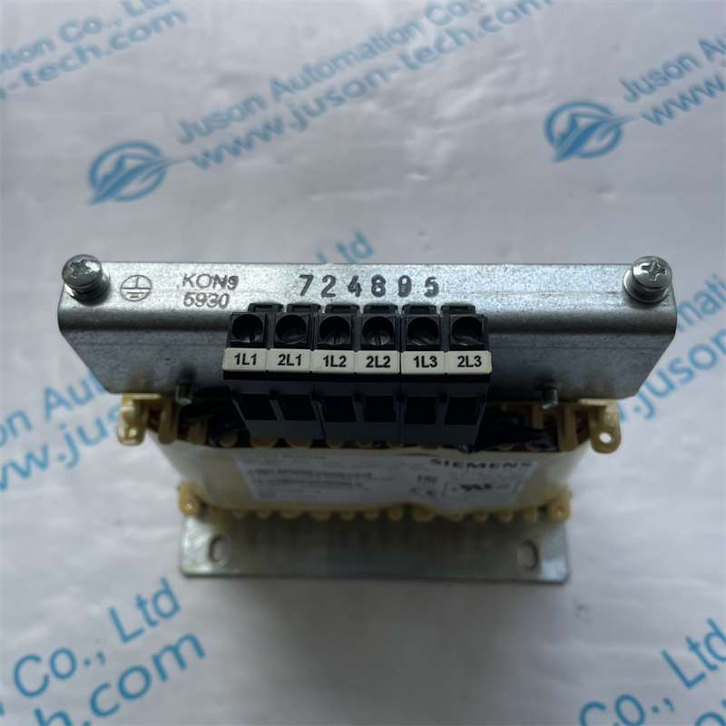 SIEMENS incoming reactor 6SL3203-0CE21-0AA0