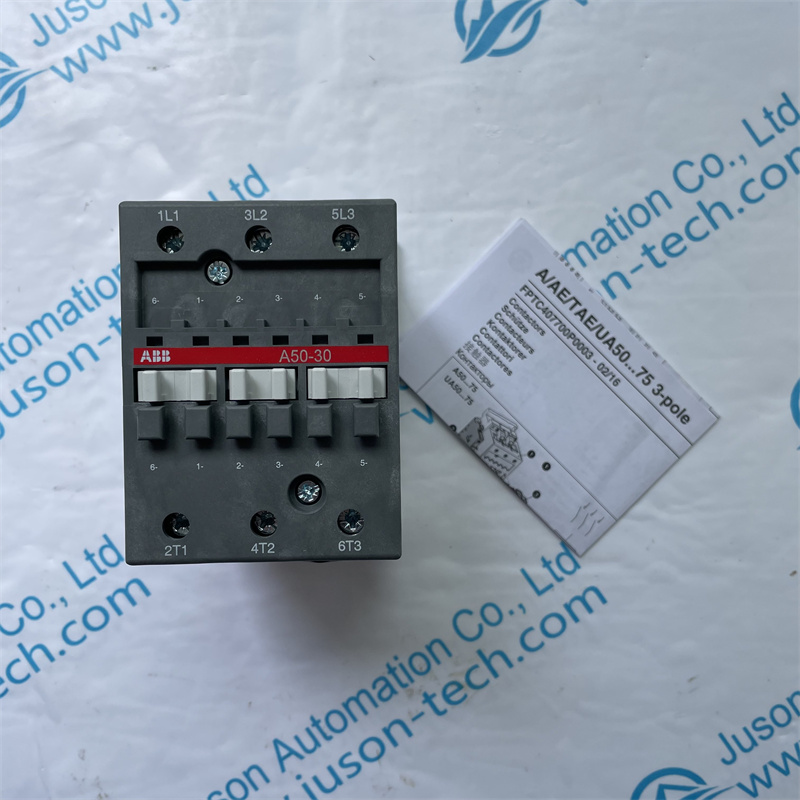 Nofuel A50-30 Contactor – 50A, 3-Pole, 120V Coil – IEC Standard – 1NO/1NC Aux