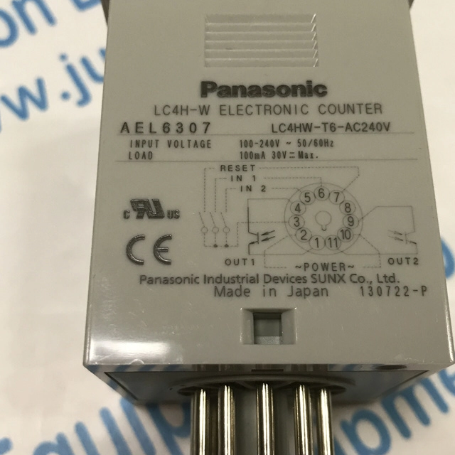 Panasonic counter LC4H-W