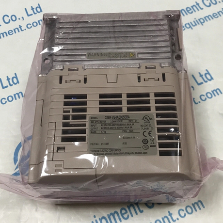 Yaskawa inverter CIMR-VB4A0005BBA