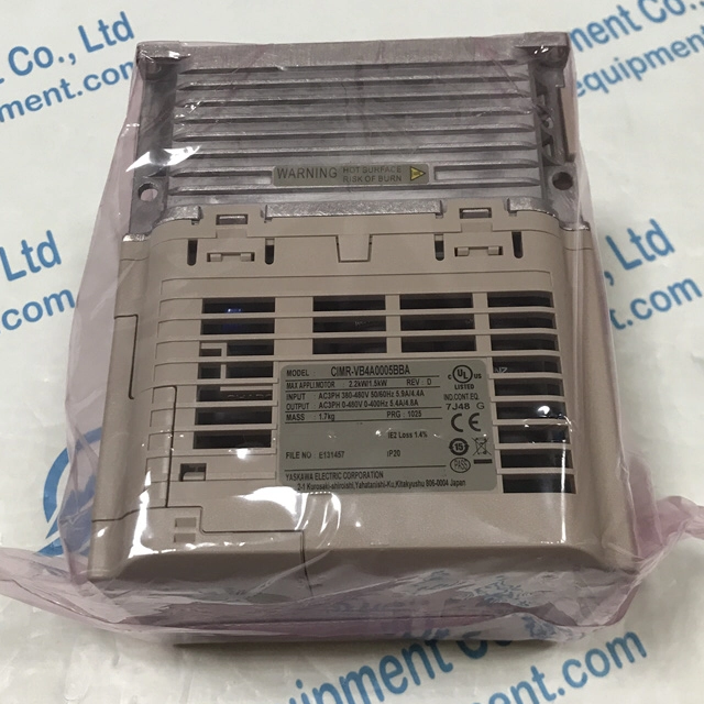 Yaskawa inverter CIMR-VB4A0005BBA