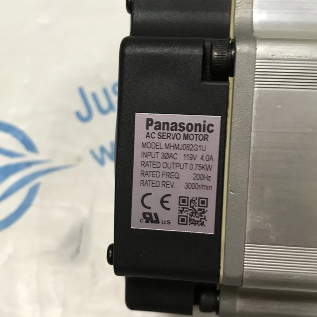 Panasonic servo motor MHMJ082G1U