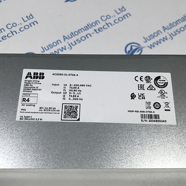 ABB inverter ACS580-01-073A-4 