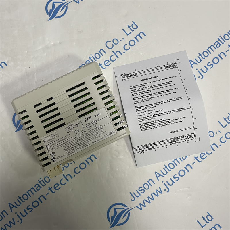 ABB Analog Input Module 3BSC690073R1 DI890