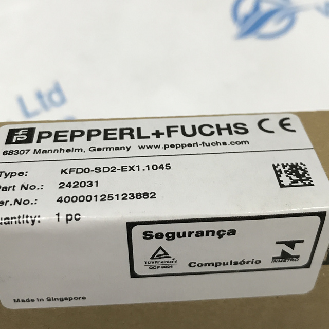 Pepperl+Fuchs Switching output safety barrier KFD0-SD2-Ex1.1045 