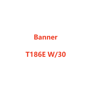 Banner sensor T186E W/30