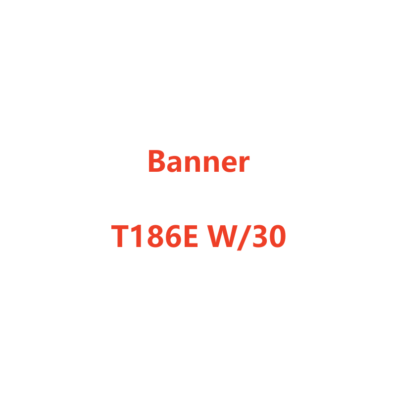  Banner sensor T186E W/16